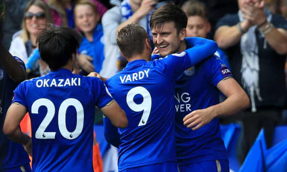 Leicester S Okazaki And Maguire Give Brighton Harsh Lesson In Top Flight Life Premier League The Guardian Leicester S Okazaki And Maguire Give Brighton Harsh Lesson In Top Flight Life Premier League The Guardian