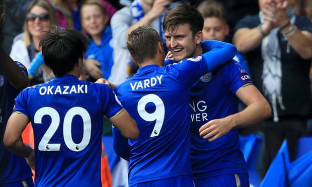 Leicester S Okazaki And Maguire Give Brighton Harsh Lesson In Top Flight Life Premier League The Guardian Leicester S Okazaki And Maguire Give Brighton Harsh Lesson In Top Flight Life Premier League The Guardian