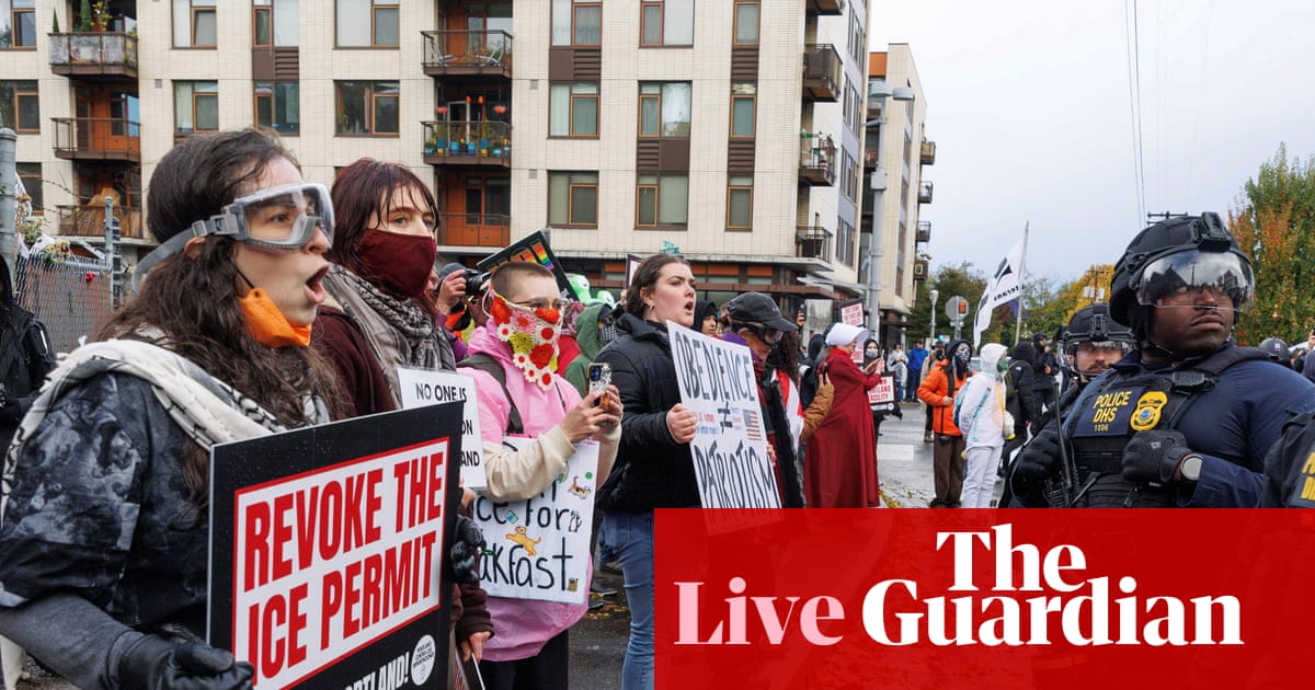 Federal judge issues permanent ban on deployment of national guard troops in Portland – as it happened | Donald Trump Federal judge issues permanent ban on deployment of national guard troops in Portland – as it happened | Donald Trump