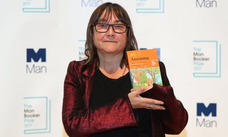 Ali Smith with her novel Autumn. But don’t forget the Autumn by Karl Ove Knausgaard.