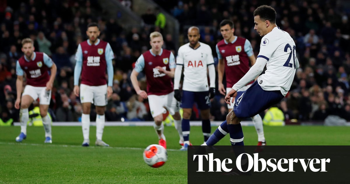 Dele Alli rescues Spurs at Burnley but Mourinho takes aim at Ndombele
