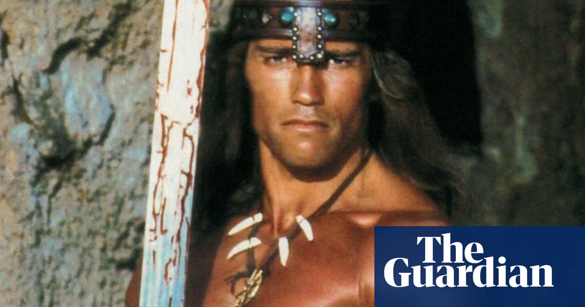 My favourite film aged 12 ... Conan the Barbarian