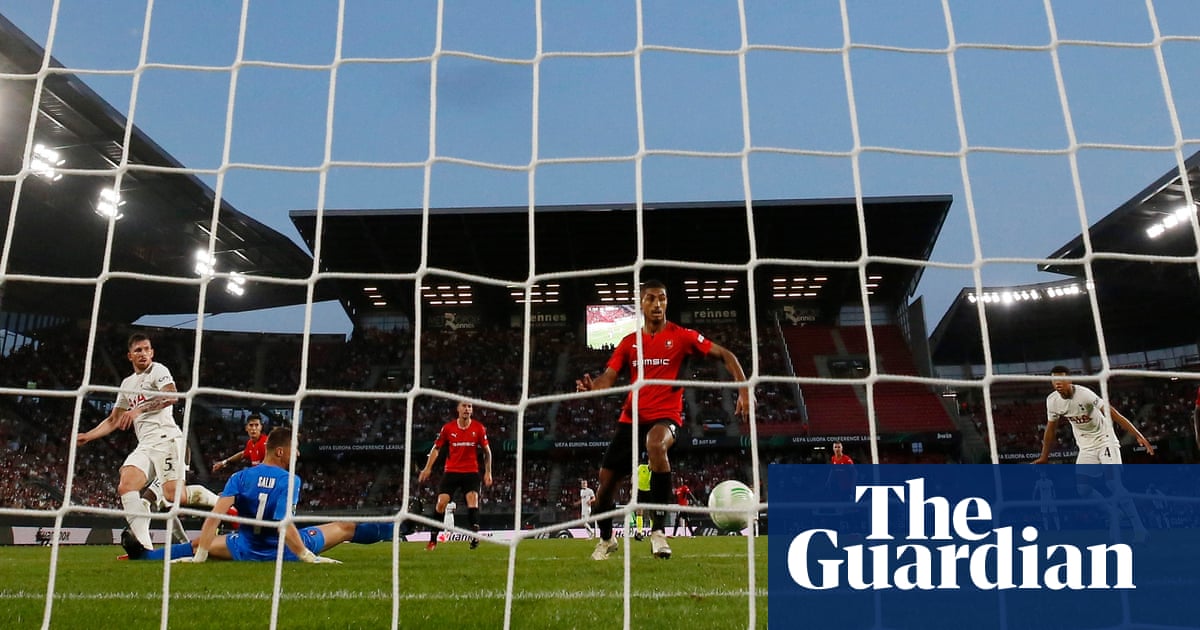 Højbjerg rescues point for Tottenham at Rennes but injuries mount for Nuno