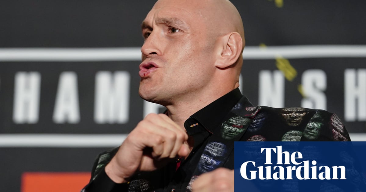 Im going to rip his heart out: Fury cranks up war of words with Wilder