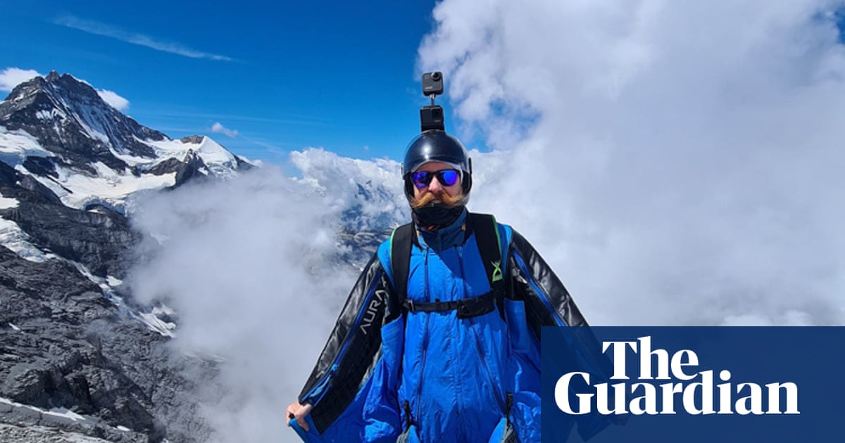 Australian Base jumper James Nowland dies in competition accident in ...