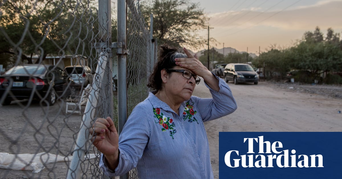 'It's where we come from': the River People in Mexico left without a river 14