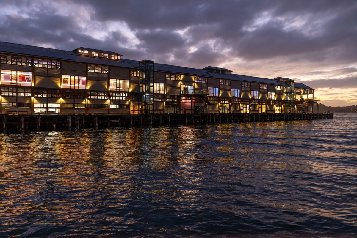 Whalf 4/5 which houses the Sydney Theatre Company and the Sydney Dance Company at Walsh Bay.