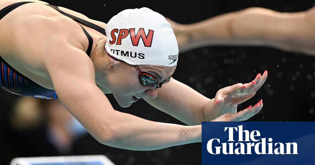 World record remains just outside reach of Ariarne Titmus at Australian swim trials
