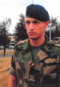 Jallal Hami in uniform.