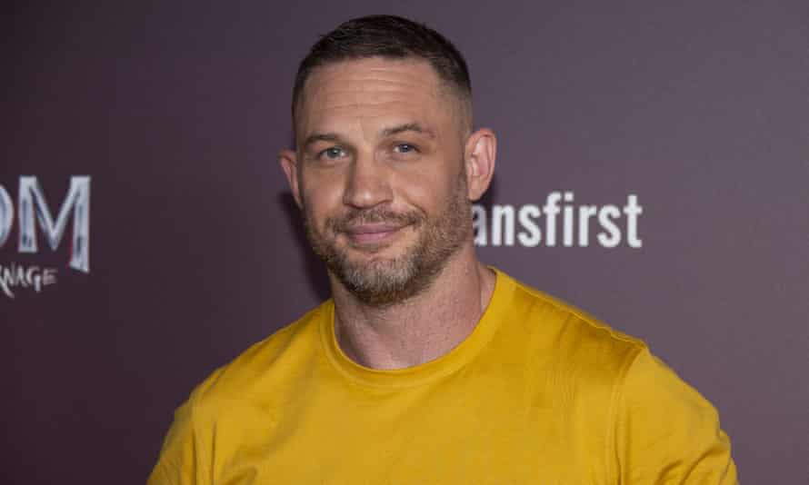 Headbutt from Tom Hardy