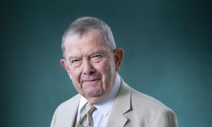 Anthony King at the Edinburgh International book festival in 2015.