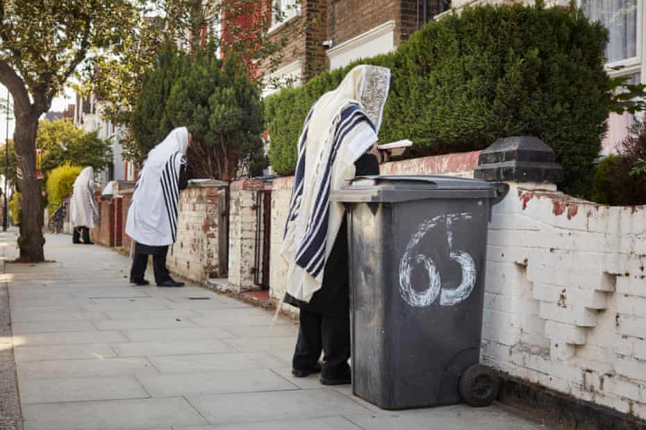Members of the Haredi Jewish community