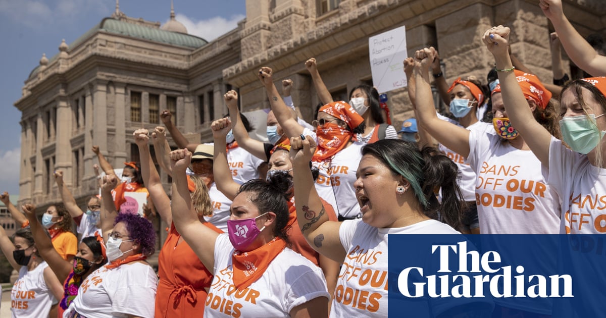 ‘Roe v Wade is a husk’: anguish and anger in Texas after abortion ruling
