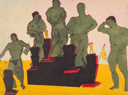 Bacatá Gymnasium, 1968 by Beatriz González.