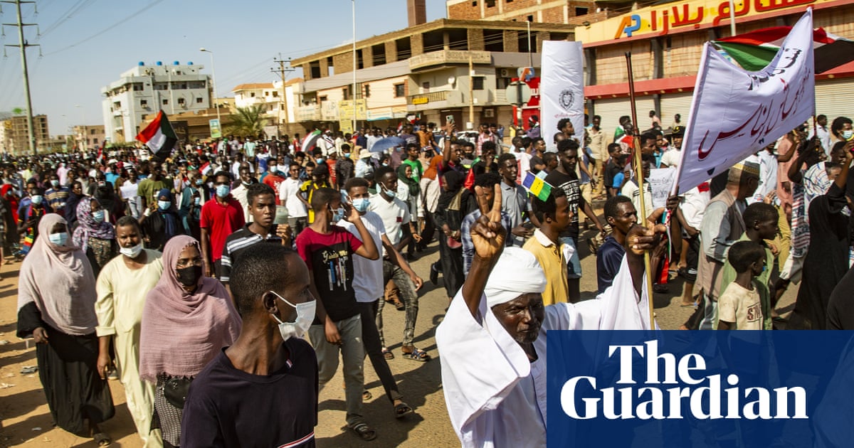 Protesters take to the streets demanding full civilian rule in Sudan