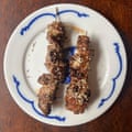 Jason Wang skewers