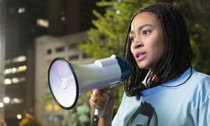 Race to the top: Amandla Stenberg in The Hate U Give.