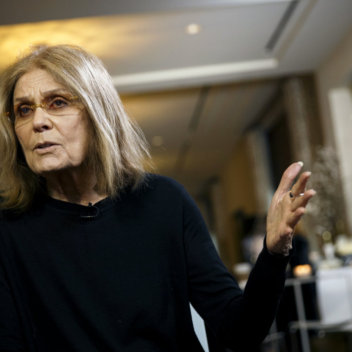 Gloria Steinem Trump Has Galvanised More Activists Than The