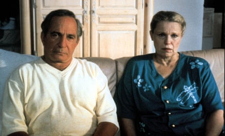 Lasser with Ben Gazzara in Happiness, 1998.