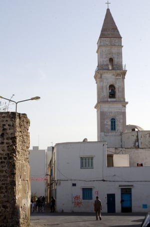 The church of Saint Augustin and Saint Fidèle, La Goulette