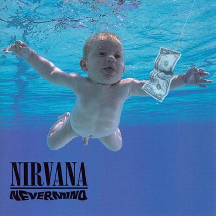 Spencer Elden brought legal action over the use of his image on the Nirvana album Nevermind.