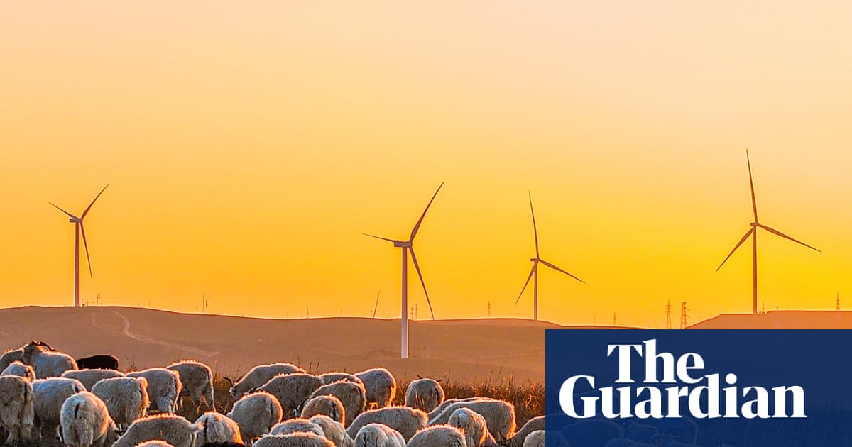Donald Trump insists there are no wind farms in China. Here are 20 of them – in pictures