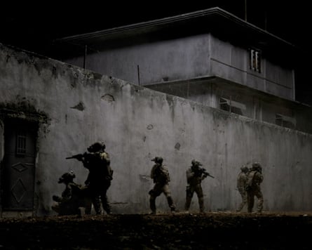 A scene from Zero Dark Thirty.