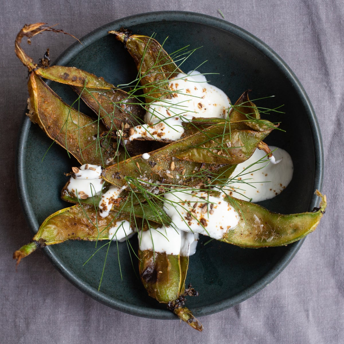 Eating Broad Beans The Right Way Pods And All Food The Guardian