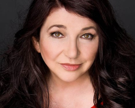Kate Bush pictured in 2014