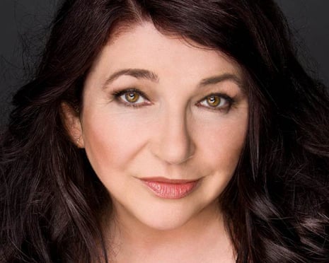 Kate Bush pictured in 2014.