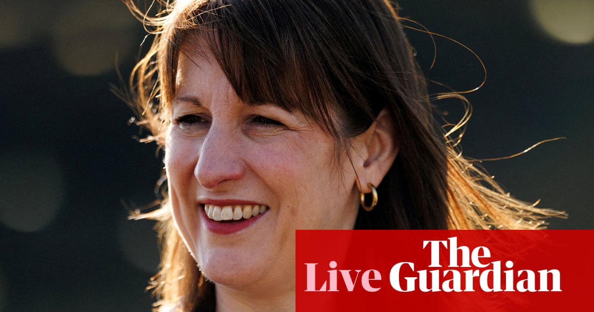 Rachel Reeves says she chooses investment' as she prepares to unveil Labour's spending review UK politics live