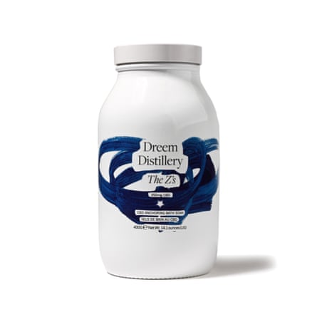 Dreem Distillery The Z’s Bath Salts Luxury Bath Salts with Magnesium & CBD