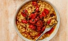Meera Sodha's vegan recipe for Marmite risotto with tomato-and-crispy-chilli butter | The new vegan