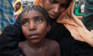 Rohingya Muslim Refugees Arriving In Bangladesh Rohingya Muslim Refugees Arriving In Bangladesh