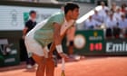Carlos Alcaraz: French Open semi-final cramps were caused by nerves - video