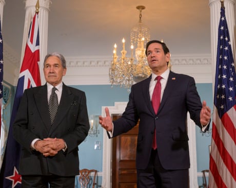 New Zealand asks US to send fuel tankers to Pacific to alleviate pressure caused by Iran war