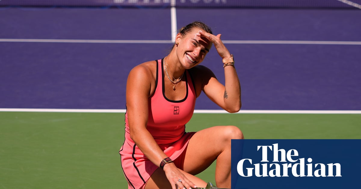 Aryna Sabalenka ends losing streak against Elena Rybakina to take Indian Wells title