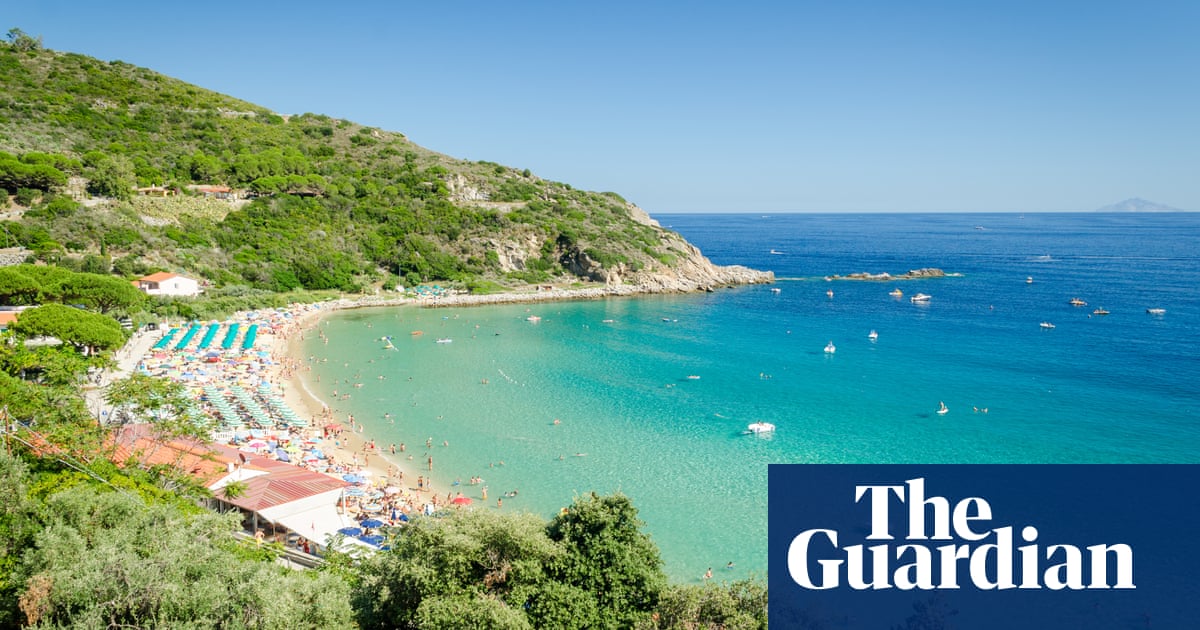Elba Stole My Heart And Inspired My Latest Novel Travel The Guardian