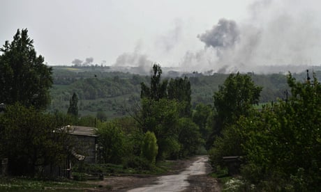 Russia-Ukraine war live: Ukraine says it has foiled 55 Russian attacks after admitting worsening situation on frontline