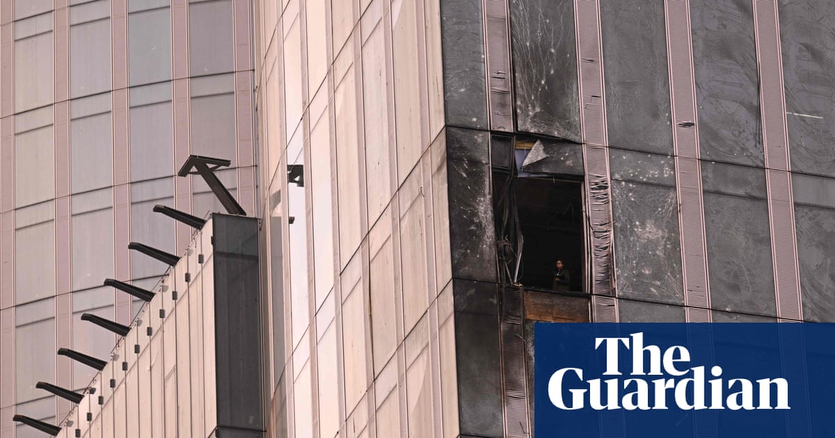 Central Moscow building hit by drone in latest attack on Russian capital