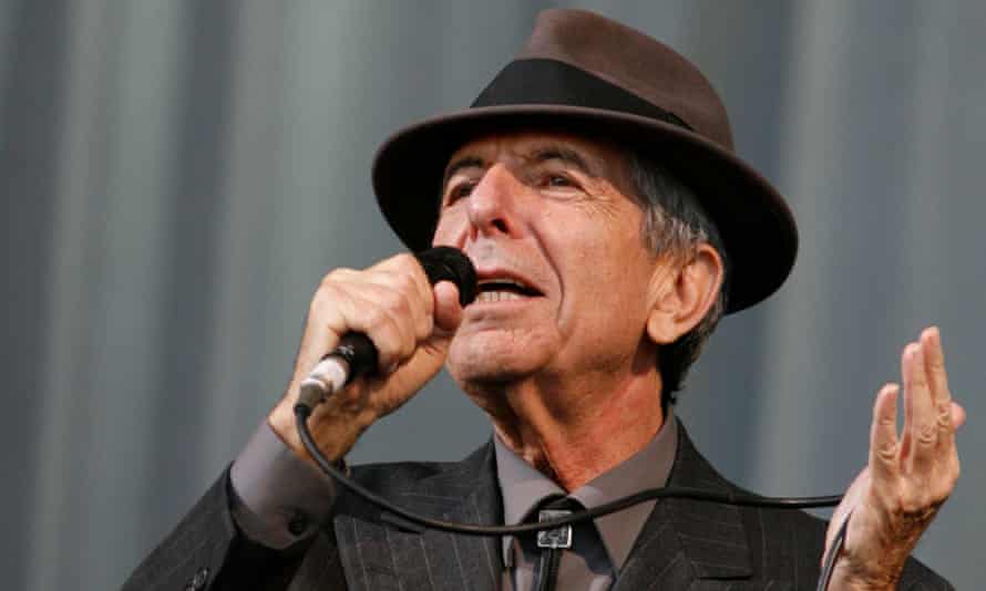 Leonard cohen