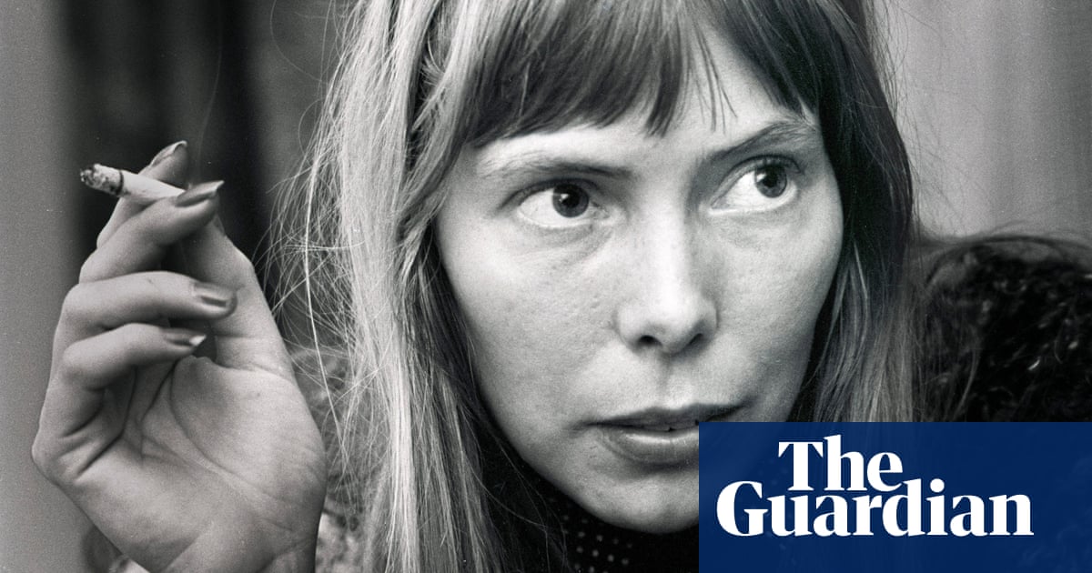 Joni Mitchell’s Blue: my favourite song – by James Taylor, Carole King, Graham Nash, David Crosby and more
