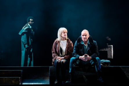 Shaggy (The Wallsend Ferryman), Annette McLaughlin (Peggy White) and Sting (Jackie White)