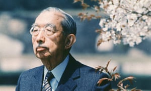 Emperor Hirohito of Japan, pictured in 1986, three years before he died.