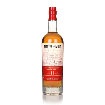 Craigellachie 11-year-old Christmas (Master of Malt) 70cl Whisky