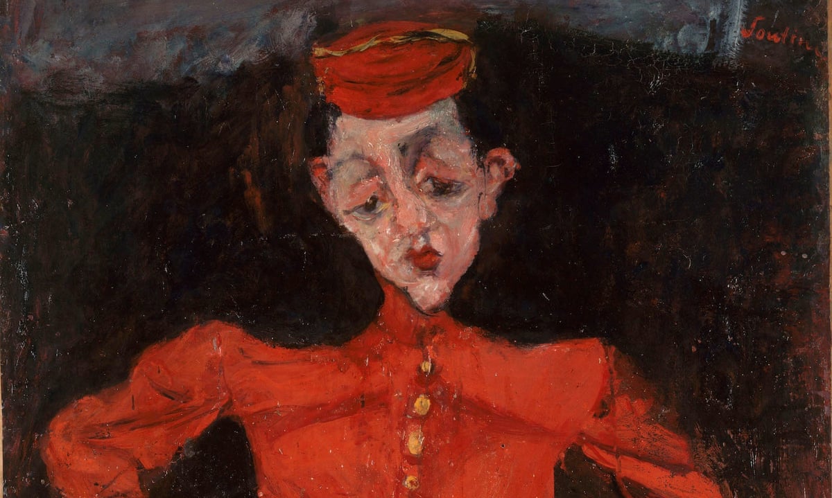 Soutine S Portraits Cooks Waiters Bellboys Review Art And