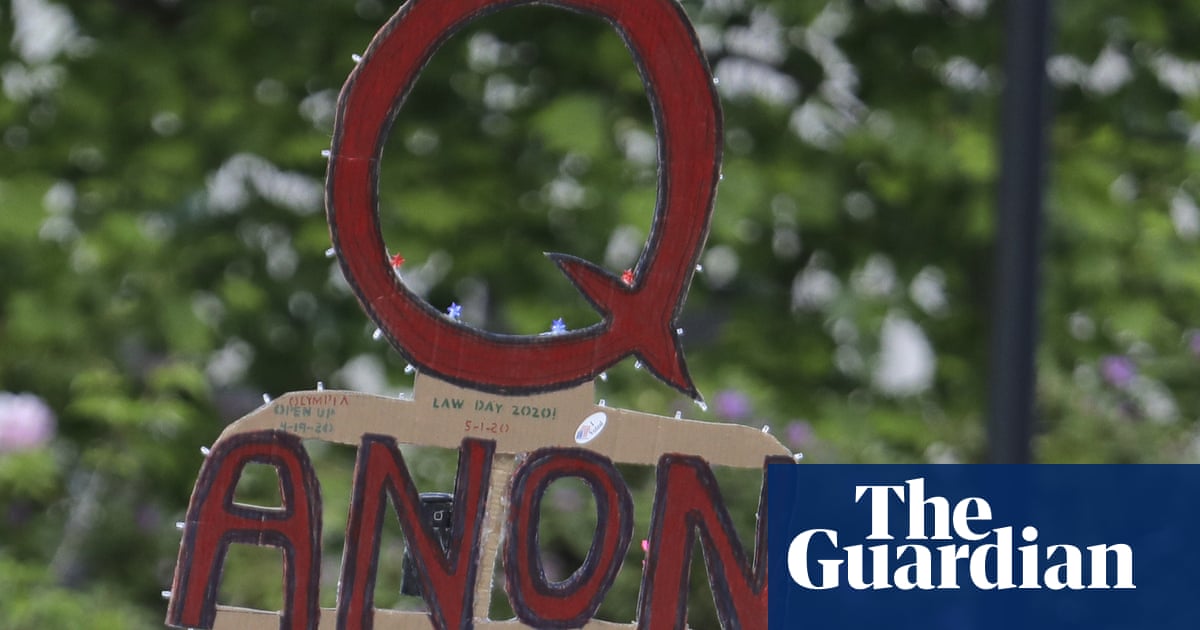 QAnonâs âQâ re-emerges on far-right message board after two years of silence
