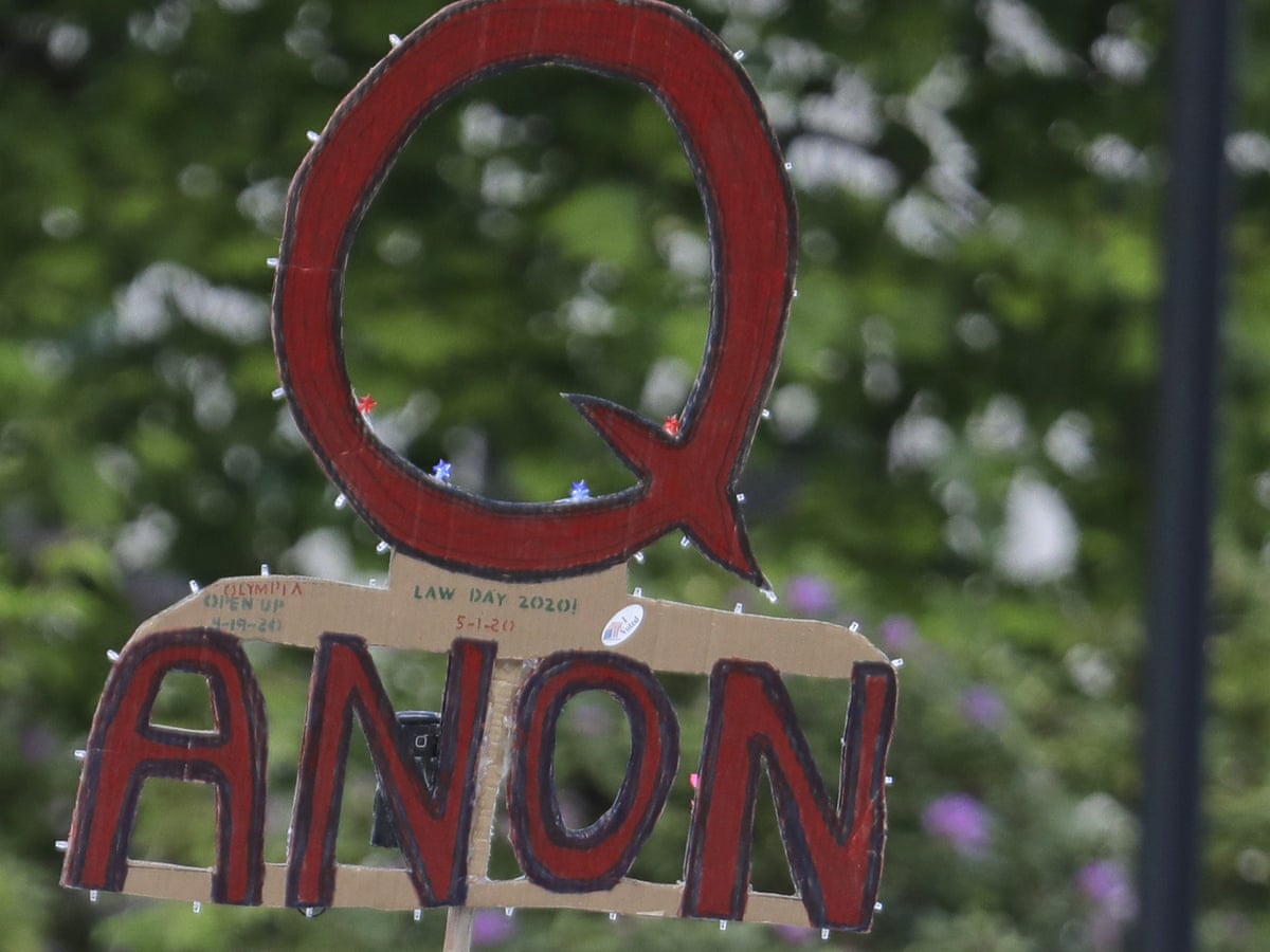 QAnon's 'Q' re-emerges on far-right message board after two years