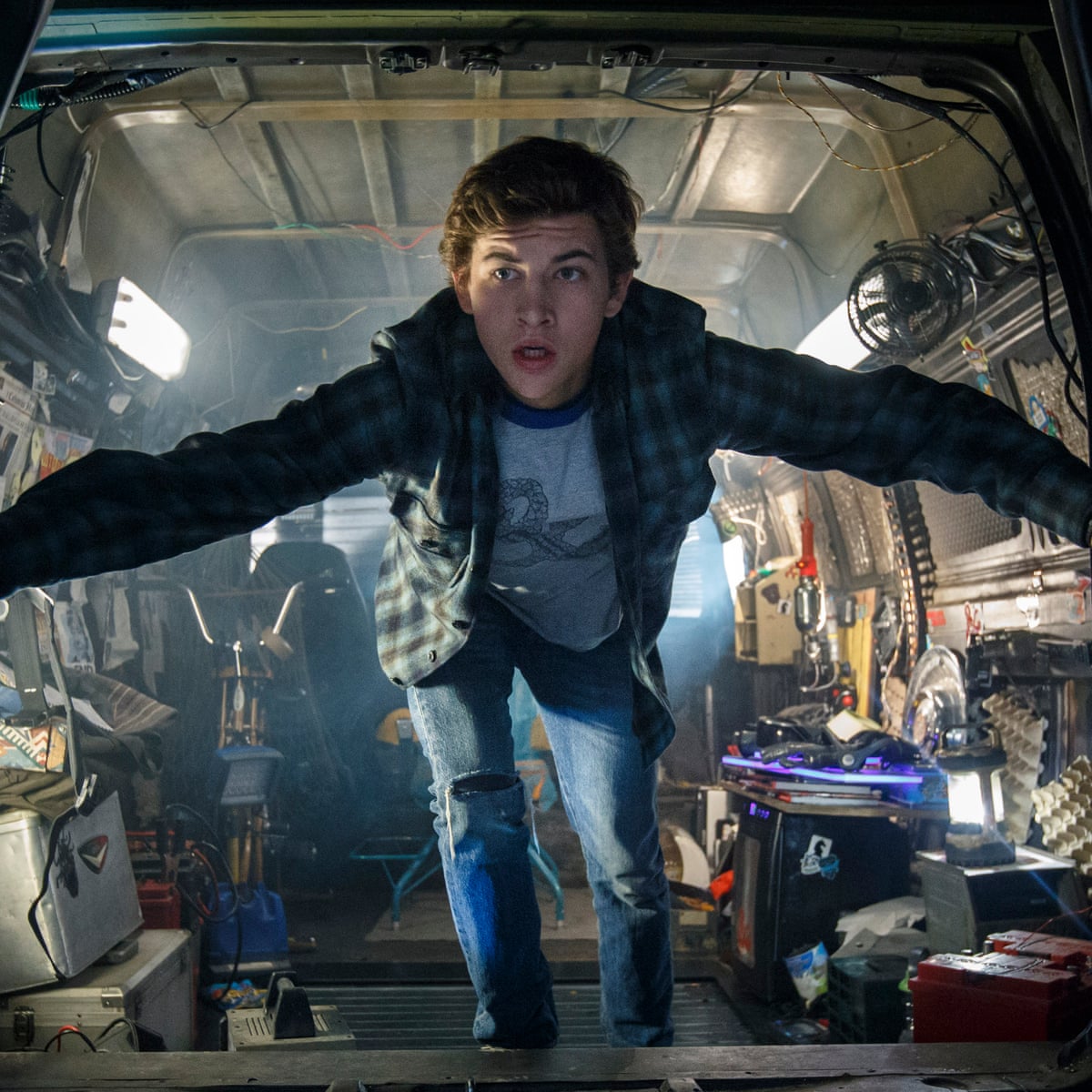 Ready Player One Ernest Cline On How His Gamer Fantasy Became A Spielberg Film Games The Guardian