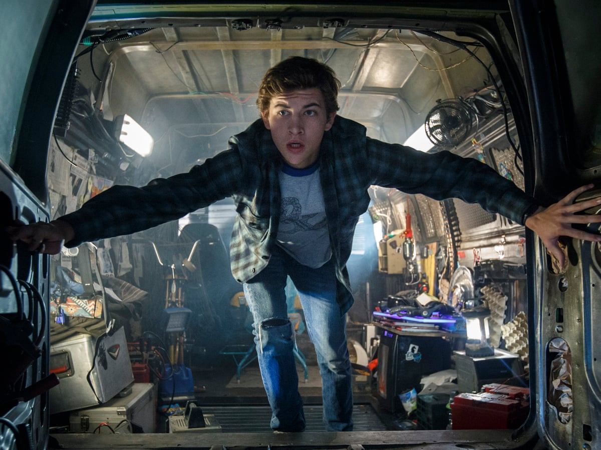 Ready Player One: Ernest Cline on how his gamer fantasy became a Spielberg  film, Games
